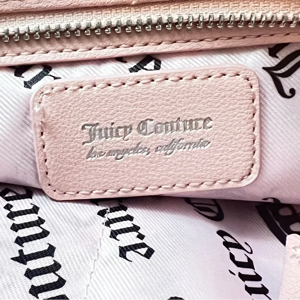 Juicy Couture Pink Sahel Bag